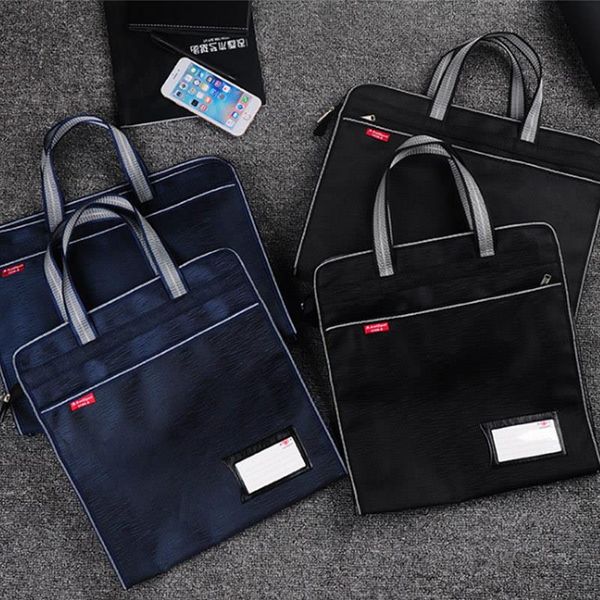 oxford waterproof canvas document business briefcase bag portable information zipper cloth muafj
oxford waterproof canvas document business briefcase bag portable information zipper cloth muafj