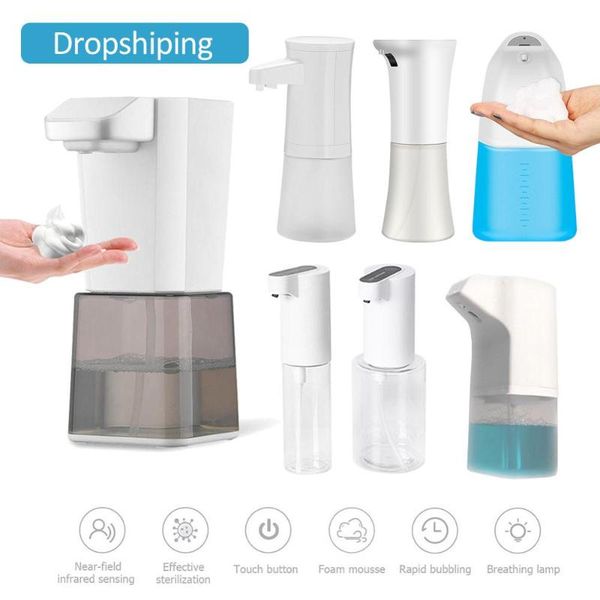 400ml liquid soap dispenser automatic smart sensor touchless sanitizer dispensador bottle for kitchen bathroom outdoor gadgets
400ml liquid soap dispenser automatic smart sensor touchless sanitizer dispensador bottle for kitchen bathroom outdoor gadgets
