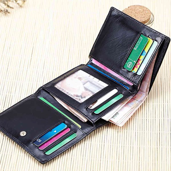 bags handbags wallets simple universal men's and women's purse oil wax leather short practical wallet three fold buckle style, Red;black
bags handbags wallets simple universal men's and women's purse oil wax leather short practical wallet three fold buckle style, Red;black