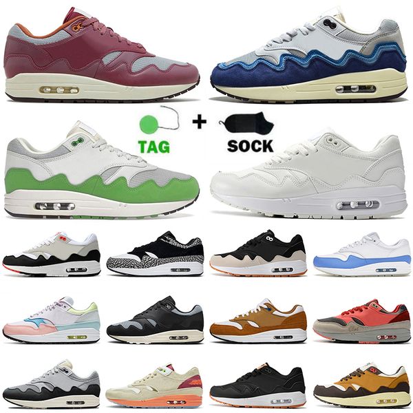 authentic mx 1 87 running shoes for men women designer sneakers 1s 87 patta waves monarch baroque brown kiss of death elephant triple black
authentic mx 1 87 running shoes for men women designer sneakers 1s 87 patta waves monarch baroque brown kiss of death elephant triple black