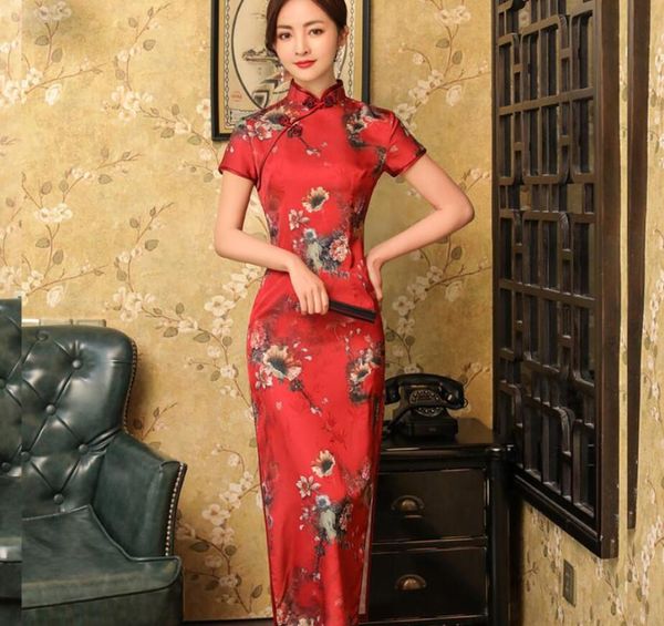 maxi dresses for women summer 2021 elegant satin split bodycon dress chinese qipao female cheongsam big size -4xl ethnic clothing, Red
maxi dresses for women summer 2021 elegant satin split bodycon dress chinese qipao female cheongsam big size -4xl ethnic clothing, Red