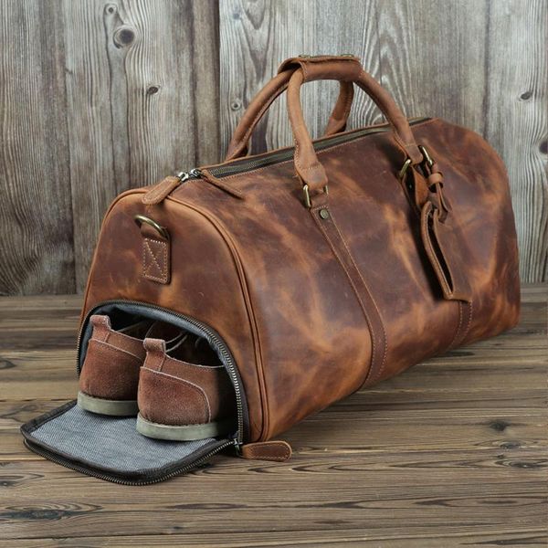 duffel bags genuine leather men travel shoe pocket hand luggage crazy horse outdoor duffle
duffel bags genuine leather men travel shoe pocket hand luggage crazy horse outdoor duffle
