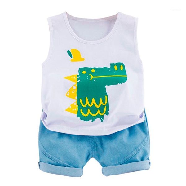 clothing sets baby girl clothes set summer kids boys girls sleeveless denim shorts casual wear outfits bebes, White
clothing sets baby girl clothes set summer kids boys girls sleeveless denim shorts casual wear outfits bebes, White