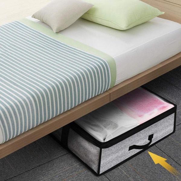 2pcs/set foldable under bed bags large storage boxes thick breathable underbed clothes zippered organizer
2pcs/set foldable under bed bags large storage boxes thick breathable underbed clothes zippered organizer