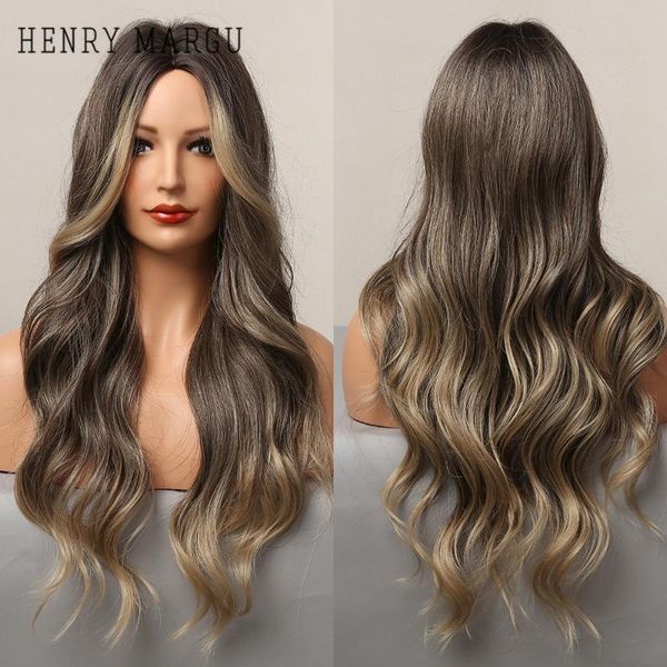 synthetic wigs henry margu long ombre black brown honey blonde natural wave brazilian for women daily heat resistant wig
synthetic wigs henry margu long ombre black brown honey blonde natural wave brazilian for women daily heat resistant wig