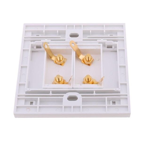 smart power plugs panel terminals 2 speaker 4 binding post banana jack connector wall socket plate surround sound
smart power plugs panel terminals 2 speaker 4 binding post banana jack connector wall socket plate surround sound