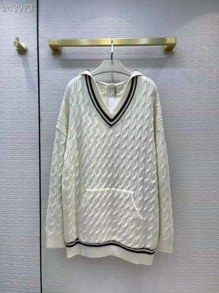 women's sweaters fyion runway fashion women hooded sweater 2021 winer long sleeve knitted pullover, White;black
women's sweaters fyion runway fashion women hooded sweater 2021 winer long sleeve knitted pullover, White;black