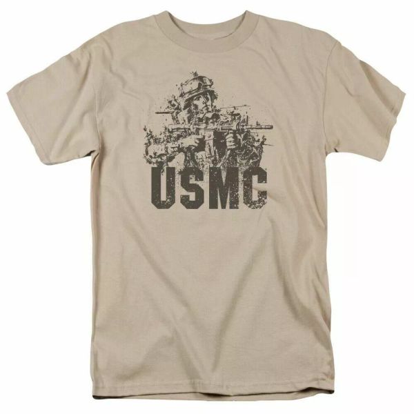 u.s. marine corps usmc statue t shirt mens licensed usmc usa military tee sand, White;black
u.s. marine corps usmc statue t shirt mens licensed usmc usa military tee sand, White;black