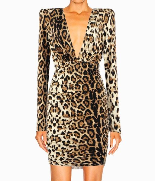 luxury women winter deep v neck long sleeve leopard print bodycon cotton dress 2021 fashion female mini party casual dresses, Black;gray
luxury women winter deep v neck long sleeve leopard print bodycon cotton dress 2021 fashion female mini party casual dresses, Black;gray