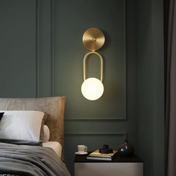 wall lamp led all copper creative 1 head modern bedroom bedside corridor living room nordic simple study decortive lighting
wall lamp led all copper creative 1 head modern bedroom bedside corridor living room nordic simple study decortive lighting