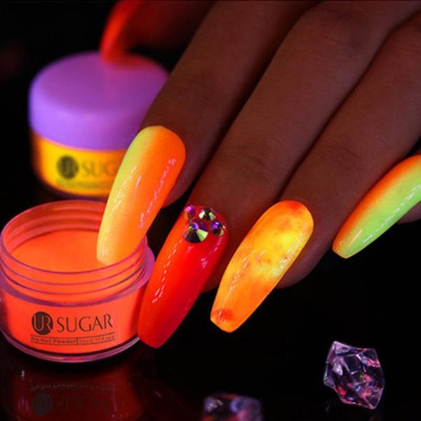 in 1 fluorescent dipping nail powder carving extension pigment art decoration teea889 glitter, Silver;gold
in 1 fluorescent dipping nail powder carving extension pigment art decoration teea889 glitter, Silver;gold