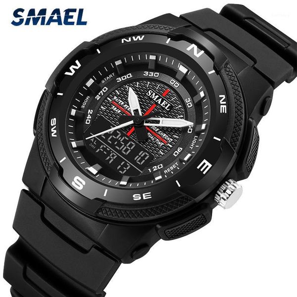 men watch military waterproof quartz men's wristwatches sports digital male clock relogio masculino, Slivery;brown
men watch military waterproof quartz men's wristwatches sports digital male clock relogio masculino, Slivery;brown