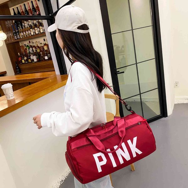fitness bag women's hand luggage clothes shoes large capacity men's dry wet separation yoga sports training travel, Blue;pink
fitness bag women's hand luggage clothes shoes large capacity men's dry wet separation yoga sports training travel, Blue;pink