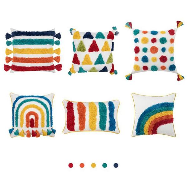 pillow case moroccan style tassel ins bohemian ethnic cushion pillowcase homestay living room waist
pillow case moroccan style tassel ins bohemian ethnic cushion pillowcase homestay living room waist