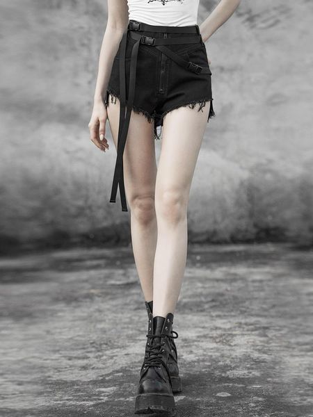 women's shorts punk rave frilled denim cargo with long belt pk310nd asia size (s, White;black
women's shorts punk rave frilled denim cargo with long belt pk310nd asia size (s, White;black