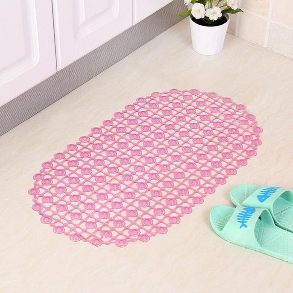 bath mats 1pc pvc bathroom non-slip mat solid color oval tub floor shower carpet clear bubble four-color choice supplies sale
bath mats 1pc pvc bathroom non-slip mat solid color oval tub floor shower carpet clear bubble four-color choice supplies sale