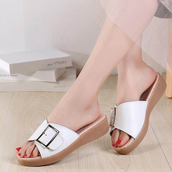 slippers casual sandals and women's summer 2021 fashion simple comfortable slope with all-match, Black
slippers casual sandals and women's summer 2021 fashion simple comfortable slope with all-match, Black