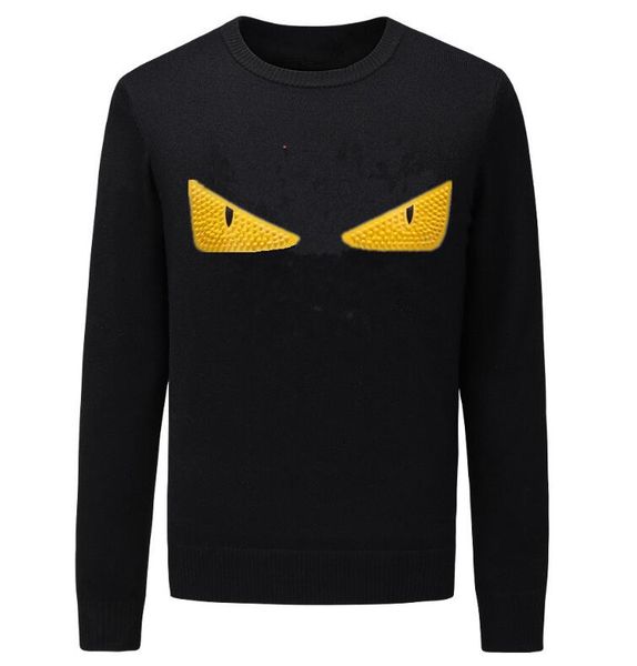sweater designer luxury double letter classic men's and women's clothing (--3xl)d19, White;black
