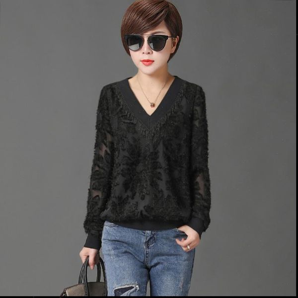 spring autumn style lace womens shirt casual long sleeve v neck blusas df2280, White
spring autumn style lace womens shirt casual long sleeve v neck blusas df2280, White