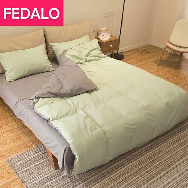 bedding sets pure color brushed four-piece matching bed linen quilt cover pillowcase three-piece bedroom set
bedding sets pure color brushed four-piece matching bed linen quilt cover pillowcase three-piece bedroom set