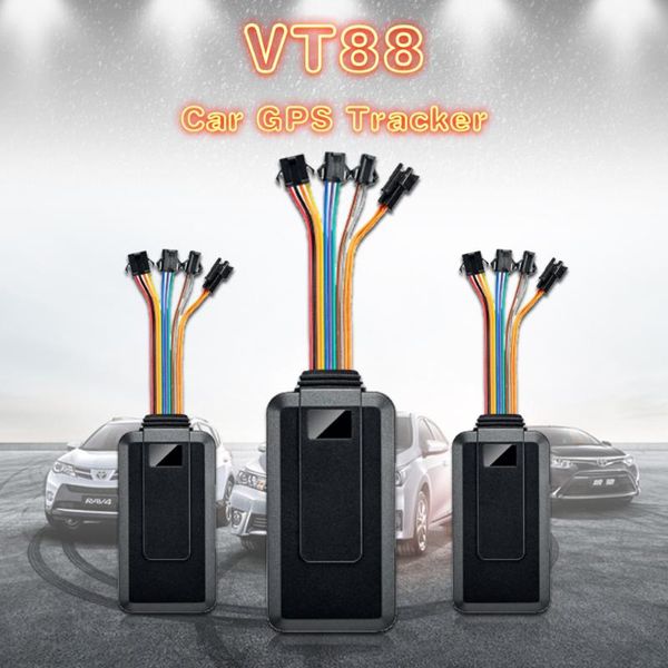 car gps & accessories 2g small tracker vt88 for vehicle real-time locator tracking with geo-fence overspeed alarm operating voltage 9-36vdc
car gps & accessories 2g small tracker vt88 for vehicle real-time locator tracking with geo-fence overspeed alarm operating voltage 9-36vdc