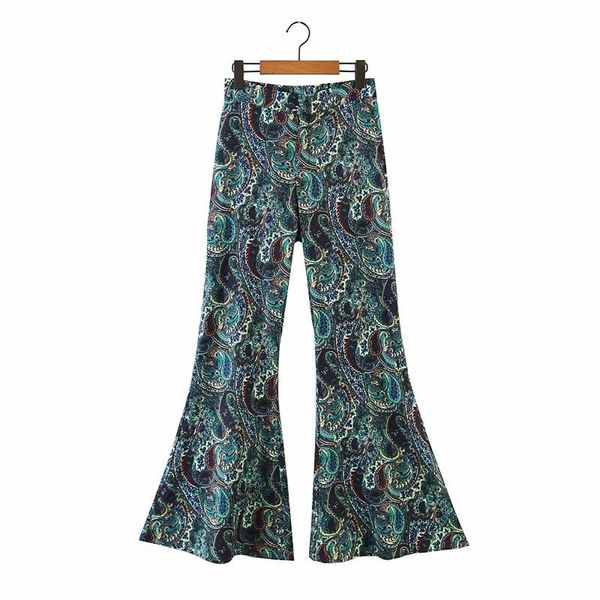 women's pants & capris summer chic lady bohemian style loose long flare women elastic high waist boho green flat trousers femme, Black;white
women's pants & capris summer chic lady bohemian style loose long flare women elastic high waist boho green flat trousers femme, Black;white