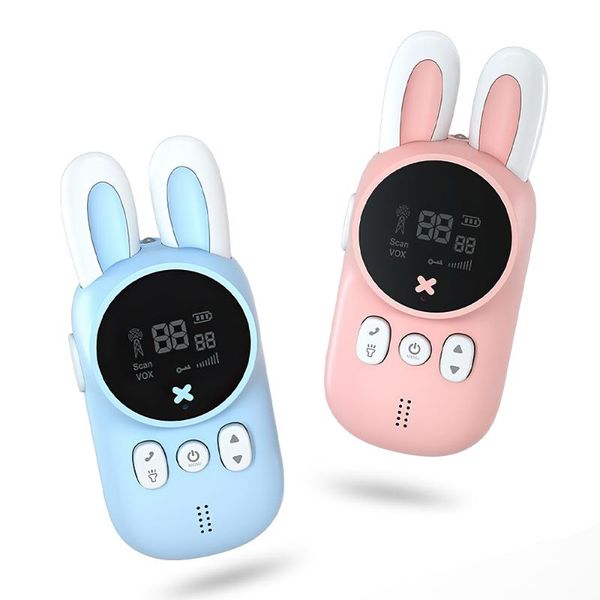 children walkie talkie hand held wireless talk 3km parent child toys with light for birthday gift family park 2pcs/set
children walkie talkie hand held wireless talk 3km parent child toys with light for birthday gift family park 2pcs/set