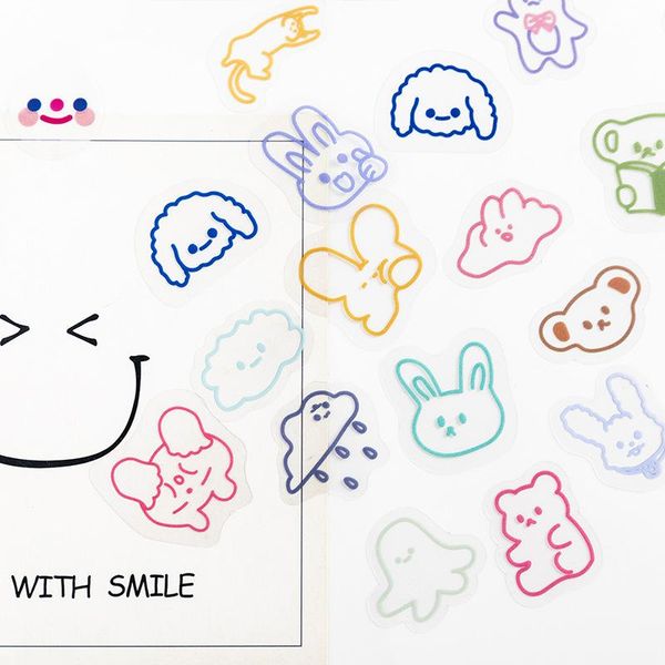 gift wrap 40pcs/bag cute animal graffiti series stickers diy scrapbooking mobile computer diary happy planner decorative
gift wrap 40pcs/bag cute animal graffiti series stickers diy scrapbooking mobile computer diary happy planner decorative