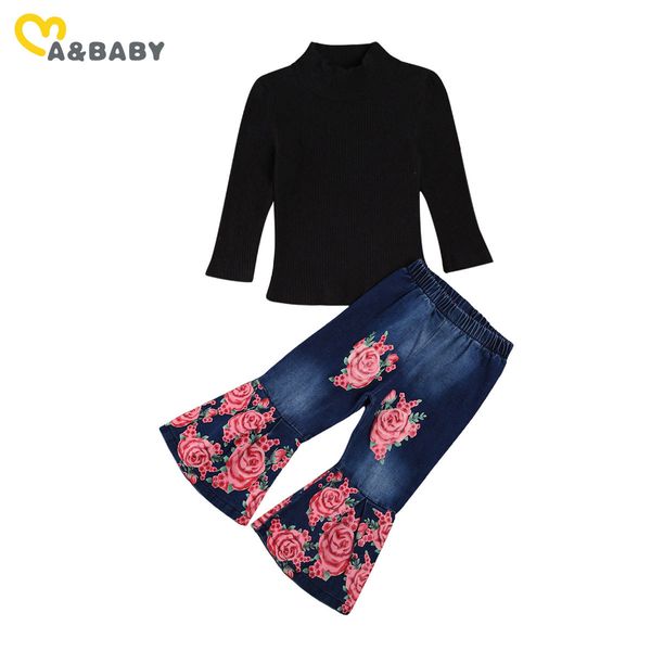 1-5y spring autumn toddler child kid girl flower clothes set knitted long sleeve sweaters jeans pants outfits 210515, White
1-5y spring autumn toddler child kid girl flower clothes set knitted long sleeve sweaters jeans pants outfits 210515, White