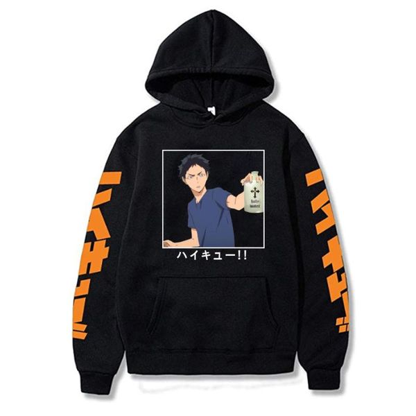 men's hoodies & sweatshirts anime haikyuu hoodie sweatshirt long sleeves autumn funny pullovers man clothes, Black
men's hoodies & sweatshirts anime haikyuu hoodie sweatshirt long sleeves autumn funny pullovers man clothes, Black
