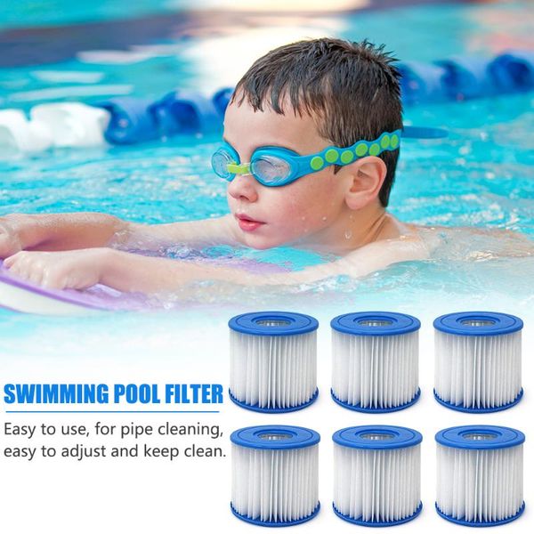 6pcs swimming pool filter cartridge cleaner water pump filters for pipe cleaning universal replacements & accessories
6pcs swimming pool filter cartridge cleaner water pump filters for pipe cleaning universal replacements & accessories