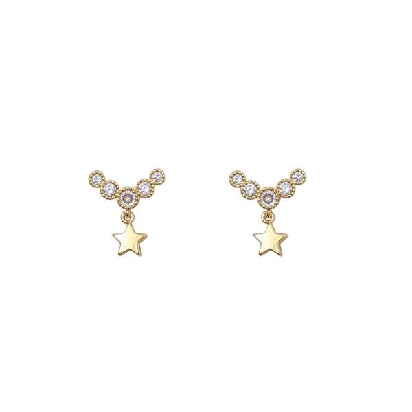 gold color metal star stud earrings bijoux female accessories, cute smile crystal for women fashion jewelry, Golden;silver
gold color metal star stud earrings bijoux female accessories, cute smile crystal for women fashion jewelry, Golden;silver
