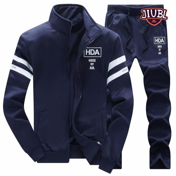 men's tracksuits jiubl men sportswear set mens tracksuit sporting clothing two pieces long sleeve jacket and pants casual track suit, Gray
men's tracksuits jiubl men sportswear set mens tracksuit sporting clothing two pieces long sleeve jacket and pants casual track suit, Gray