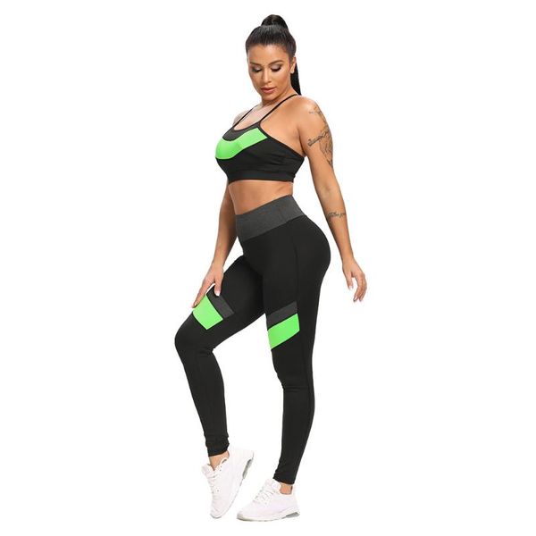 yoga outfit sport bra pants two piece set women workout tracksuits clothes for breathable sets gym fitness
yoga outfit sport bra pants two piece set women workout tracksuits clothes for breathable sets gym fitness