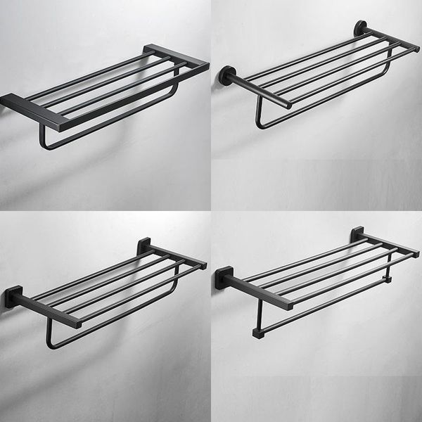towel racks 304 stainless steel bathroom accessories rack matte black hanger wall mounted rail holder shelf
towel racks 304 stainless steel bathroom accessories rack matte black hanger wall mounted rail holder shelf