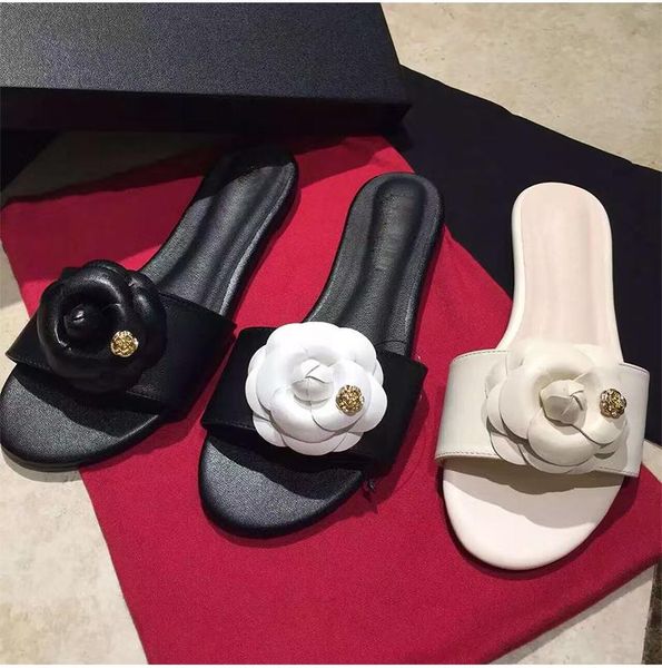 slippers women runway brand genuine leather flats shoes girl casual beach sandals 2021 summer flower docoration, Black
slippers women runway brand genuine leather flats shoes girl casual beach sandals 2021 summer flower docoration, Black
