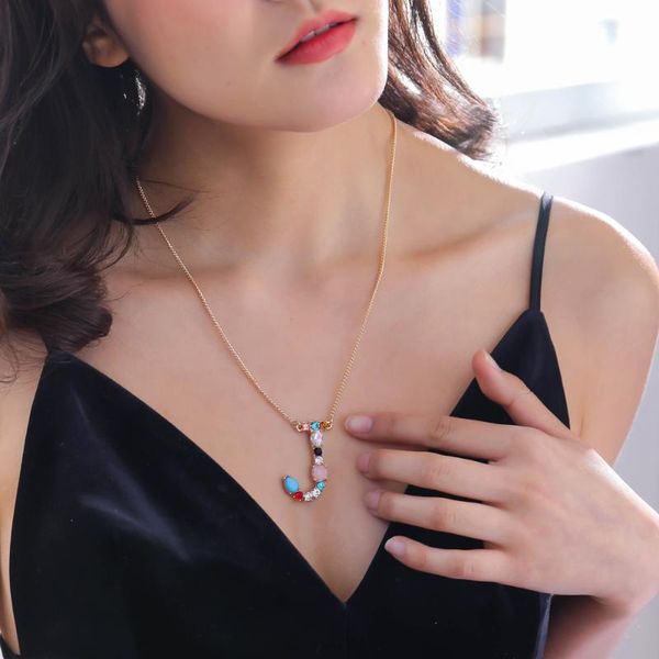 26pcs/lots wholesale a-z letter pentants necklaces gold crystal chain necklace cz cubic zirconia fashion women jewelry pendant, Silver
26pcs/lots wholesale a-z letter pentants necklaces gold crystal chain necklace cz cubic zirconia fashion women jewelry pendant, Silver