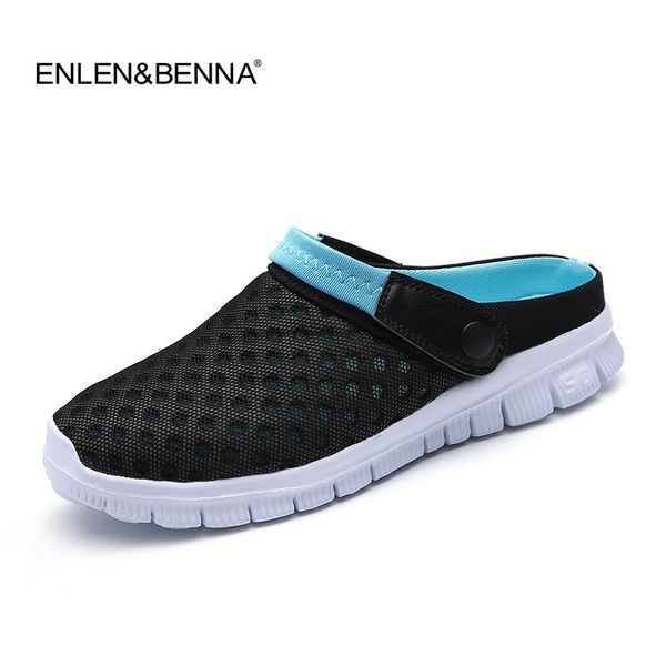 dress shoes casual sandals men fashion breathable mesh summer slippers walking, Black
dress shoes casual sandals men fashion breathable mesh summer slippers walking, Black