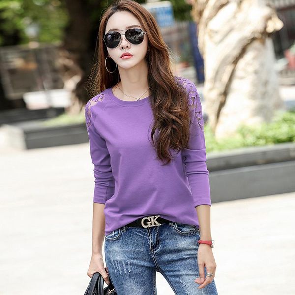 woman tshirts solid womens cotton t-shirt long sleeved pure color women t shirt casual tee girls for female yoga outfit
woman tshirts solid womens cotton t-shirt long sleeved pure color women t shirt casual tee girls for female yoga outfit