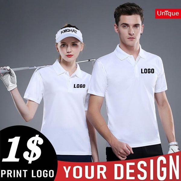 men's polos quick-drying and women's shirts with t-shirts customize your own design logo or pattern this summer, White;black
men's polos quick-drying and women's shirts with t-shirts customize your own design logo or pattern this summer, White;black