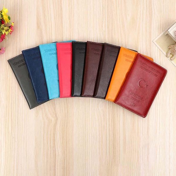 card holders turkey passport cover women men holder pu leather covers for turks travelling organizer passports, Brown;gray
card holders turkey passport cover women men holder pu leather covers for turks travelling organizer passports, Brown;gray