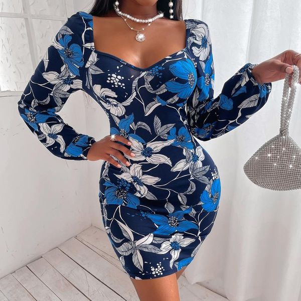 casual dresses wsevypo elegant women blue floral wrapped dress autumn office lady long sleeve square collar bodycon mini party vestidos, Black;gray
casual dresses wsevypo elegant women blue floral wrapped dress autumn office lady long sleeve square collar bodycon mini party vestidos, Black;gray