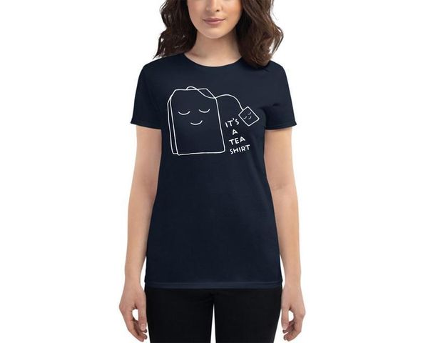 women's t-shirt this is a tea shirt lover gift housewarming time summer casual 100% cotton graphic tees, White
women's t-shirt this is a tea shirt lover gift housewarming time summer casual 100% cotton graphic tees, White