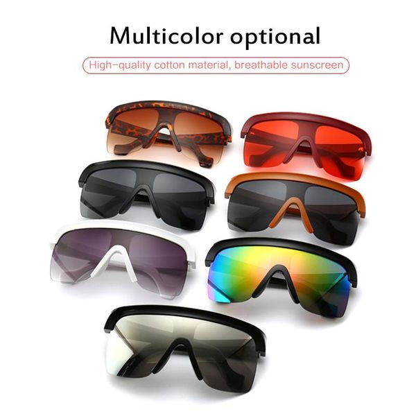 riding windproof sunglasses men's integrated nose pads comfortable and durable anti-uv scratch-resistant goggle equipment outdoor eyewe
riding windproof sunglasses men's integrated nose pads comfortable and durable anti-uv scratch-resistant goggle equipment outdoor eyewe