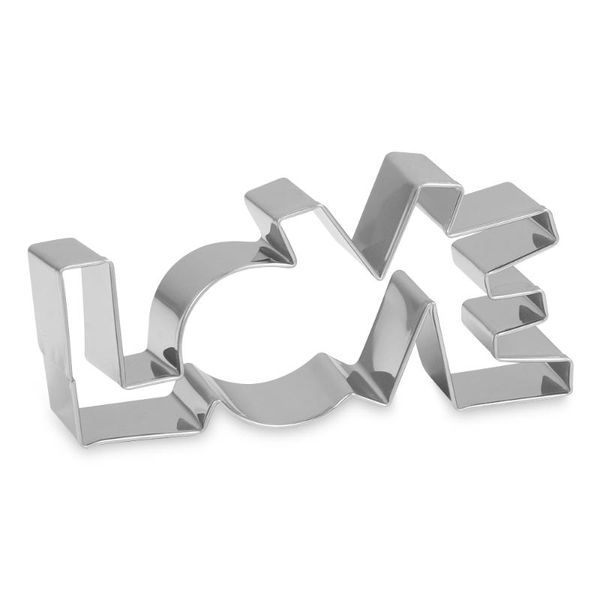 baking moulds love letter shape metal stencils cookies cutter cake mold valentine's day stainless steel biscuit mould diy pastry tools
baking moulds love letter shape metal stencils cookies cutter cake mold valentine's day stainless steel biscuit mould diy pastry tools
