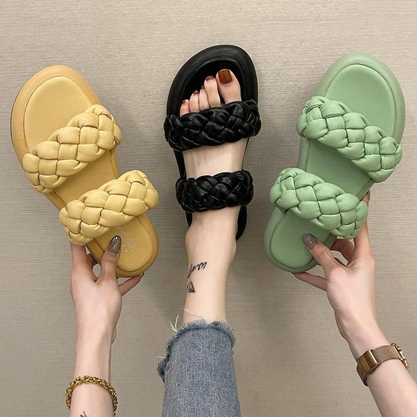slippers flat shoes female casual slides slipers women luxury 2021 summer fabric pu scandals retro basic rome rubber shoe, Black
slippers flat shoes female casual slides slipers women luxury 2021 summer fabric pu scandals retro basic rome rubber shoe, Black