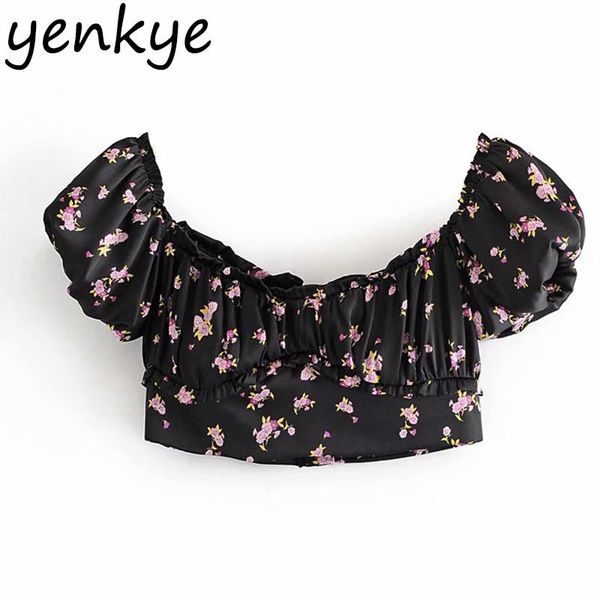 vintage black floral print off shoulder women lantern sleeve slash neck fashion summer crop short blouse women's blouses & shirts, White
vintage black floral print off shoulder women lantern sleeve slash neck fashion summer crop short blouse women's blouses & shirts, White