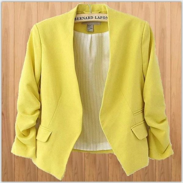 women's suits & blazers -sale office lady style 100% cotton slim collarless multicolor suit without button and with puff sleeve,yz0045, White;black
women's suits & blazers -sale office lady style 100% cotton slim collarless multicolor suit without button and with puff sleeve,yz0045, White;black