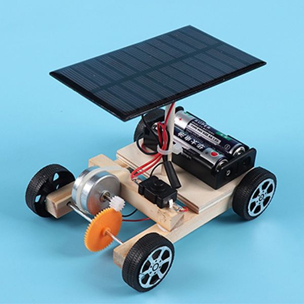 40JC Solar Car Toy Assemble DIY Vehicle Model Active Hand-on Skills Creativity Non-toxic Wooden Party Favor for Family Friend
40JC Solar Car Toy Assemble DIY Vehicle Model Active Hand-on Skills Creativity Non-toxic Wooden Party Favor for Family Friend