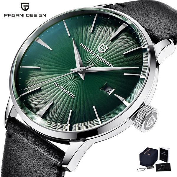 wristwatches pagani design casual fashion leather steel mens watch luxury brand waterproof automatic mechanical watches relogio masculin, Slivery;brown
wristwatches pagani design casual fashion leather steel mens watch luxury brand waterproof automatic mechanical watches relogio masculin, Slivery;brown